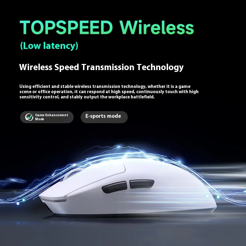 MCHOSE A7 V2 Pro ホワイト MCHOSE A7 Pro Ultra Mouse A7 V2 Pro Three Mode Bluetooth Wireless