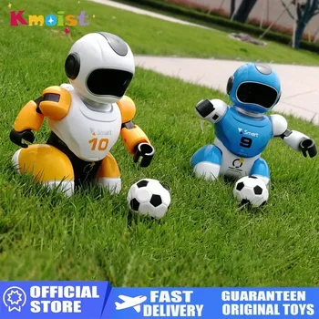 Intelligenza RC Robot Giocattolo Smart Football Battle Robot telecomandato Giocattoli educativi genitore-figlio per ragazzi Regali di Natale per bambini