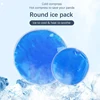 Reusable Ice Cold Gel Pack Therapy Microwaveable Heat Pain Relief For Cold & Hot Therapy Bags 1pc 7cm Or 10cm Round Shape 3