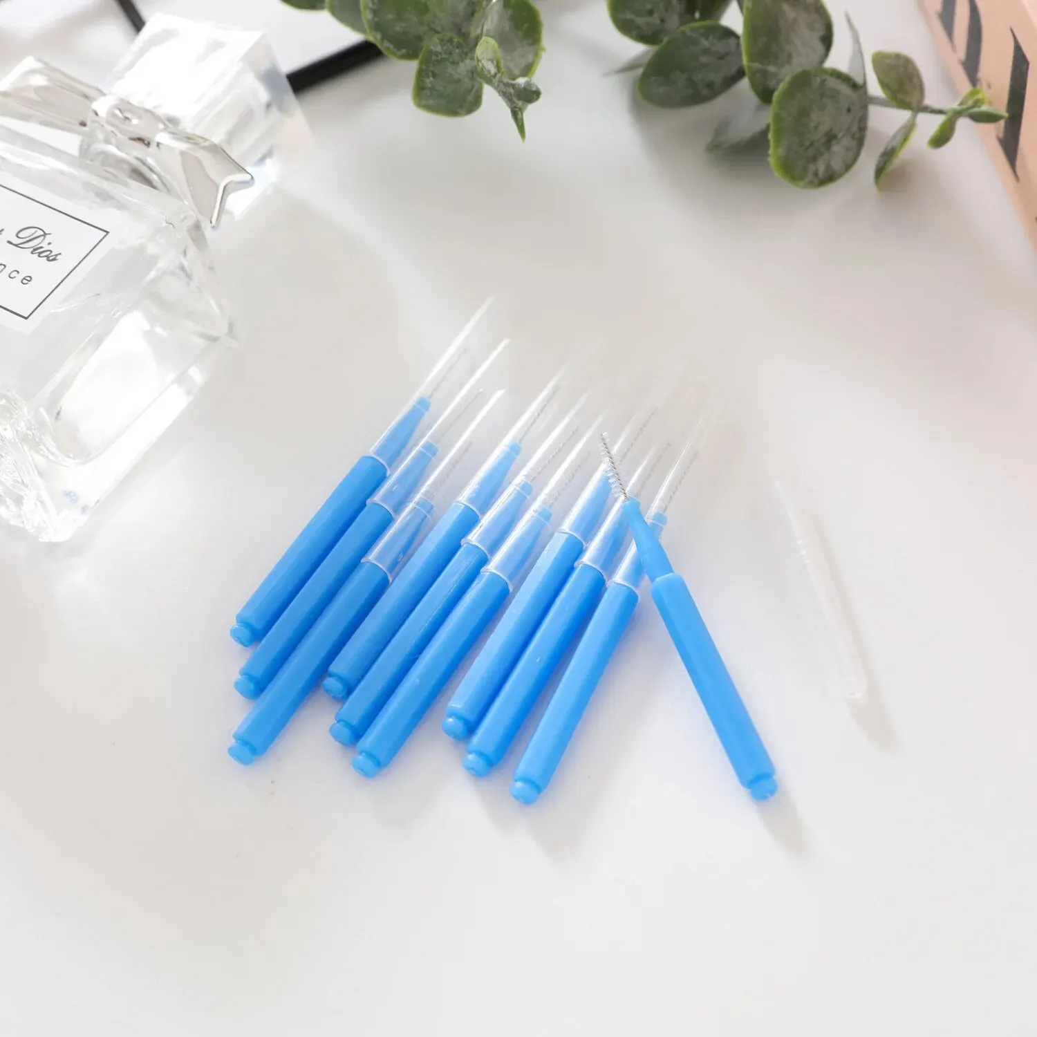 Interdental brush 30pcs Interdental Brush Clean Corrector