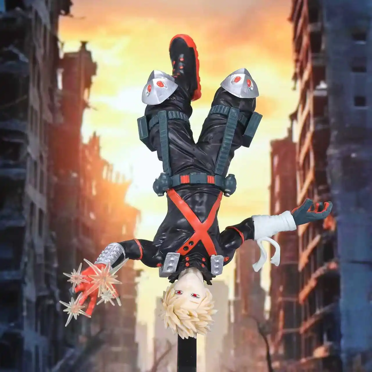 Explosive Anime Character Collectible Figurine - Perfect Gift