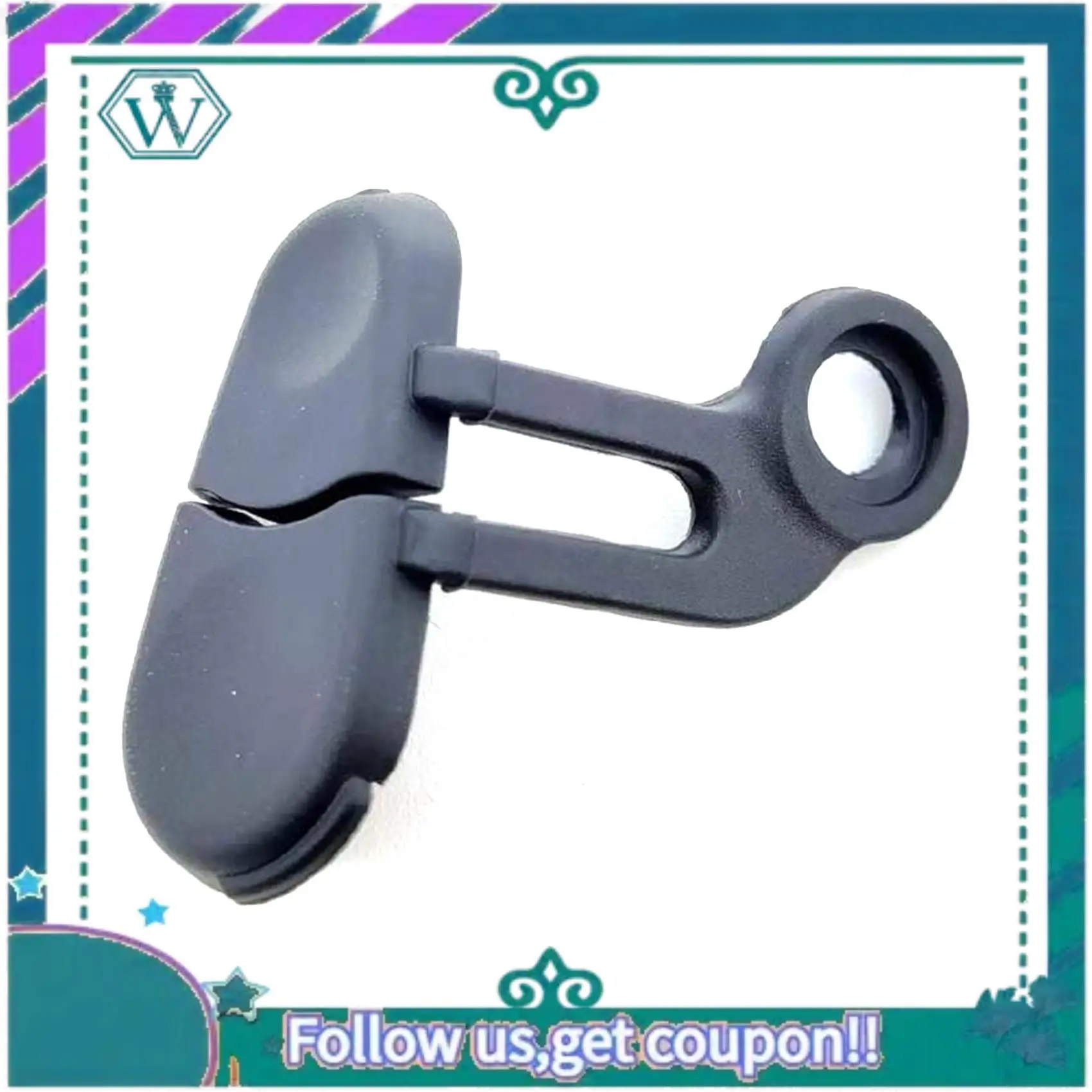 A75Q-1 니콘 D3 D3S D3X용 새 셔터 케이블 고무 상단 커버 도어 카메라 캡 교체용 1개