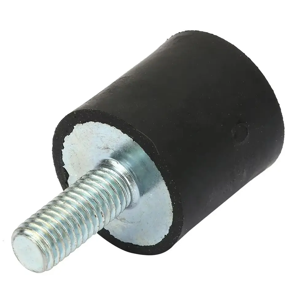 1Pcs Durable M4 M5 M6 M8 Rubber Shock Absorber Anti-vibration Male Thread Damper Mount VD Type Crash Pad For Boat Car