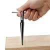 Manual conical T-handle reamer 1/8-1/2 3-13mm 5-16mm flared chamfer tool reamer for deburring and expanding pin holes 2