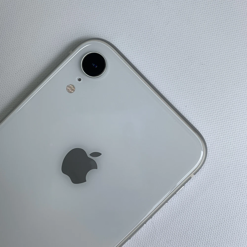 Original Unlocked Apple iPhone XR 4G Mobile NFC Face ID 3GB RAM 64GB/128GB ROM 6.1" 12MP + 7MP A12 Bionic Hexa-Core IOS
