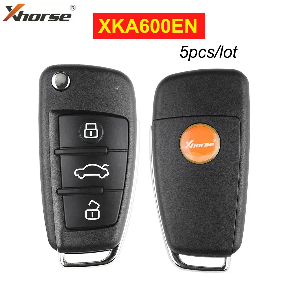 

5 шт./партия, Универсальный Автомобильный ключ XKA600EN Xhorse VVDI