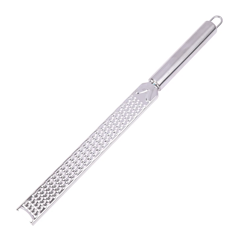 Lemon Citrus Fruit Peeler Ginger Garlic Long Chocolate Grater Stainless Steel Cheese Grater Kitchen Tools, cheese grater