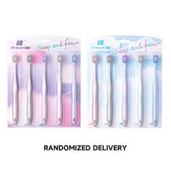 Compact Soft - Bristle Toothbrush for Gentle Oral Care - Family Value Pack for Adults (10pcs)