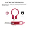 Bike Seat Post Clamp Quick Release Aluminum Alloy Bicycle Seatpost Saddle Lock MTB 31.8mm 34.9mm Cycling Accessories 6