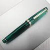 Jinhao 82 Fluorescent White Fresh Color Fountain Pen  Acrylic Barrel Fine Nib for Writing Calligraphy Office School 6