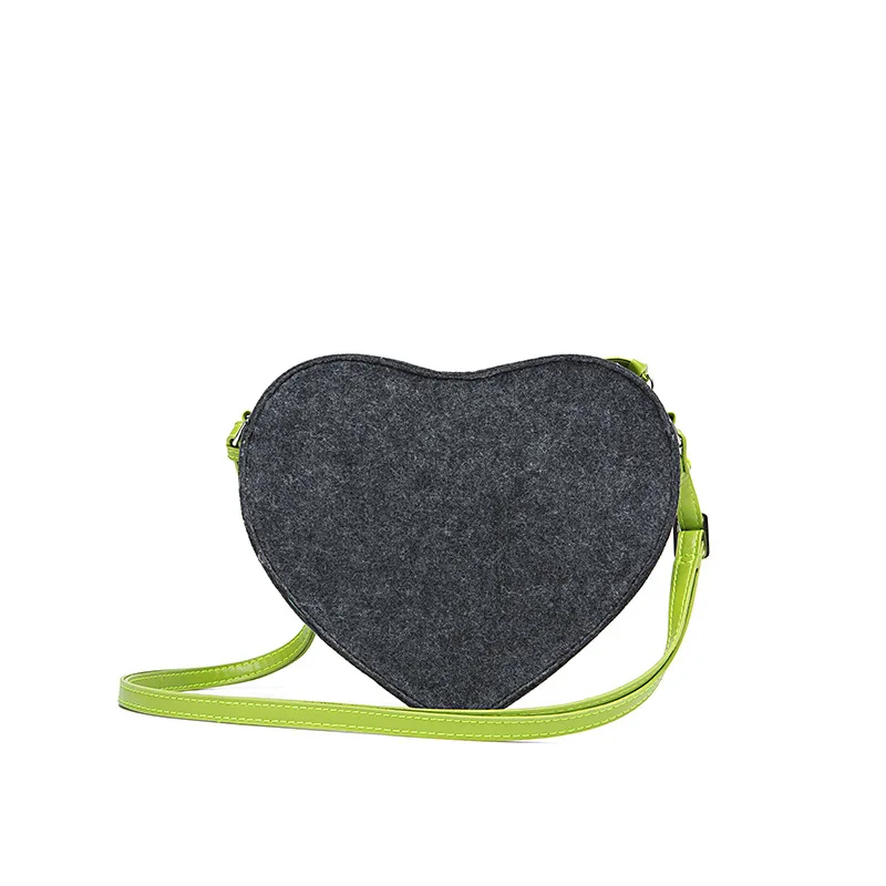 Retro Blanket Love Embroidery Bags For Women Fashion New Design Europe Mini Plush Designer Bag  Purse Sale With Free Shipping