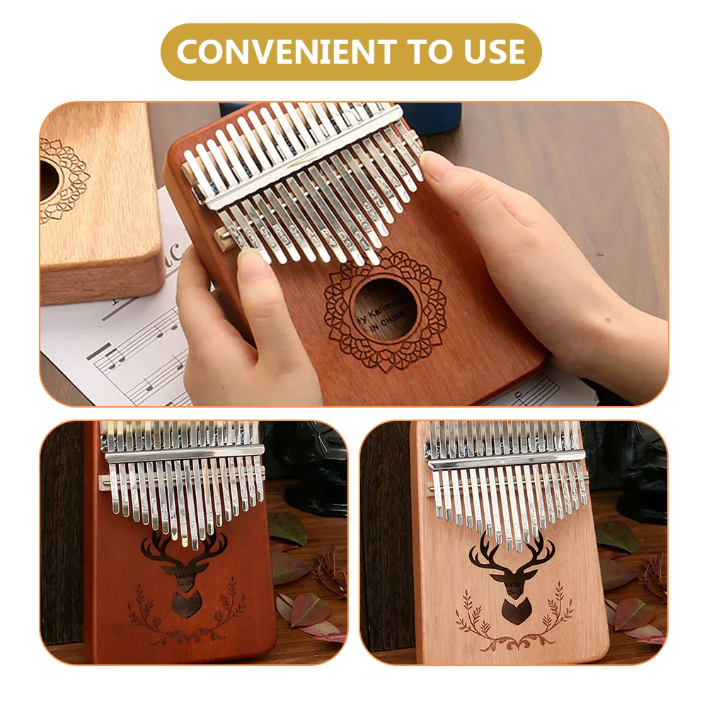 Kalimba 17 Keys Shrapnel Repairing Parts Accessories for Musical Instrument DIY