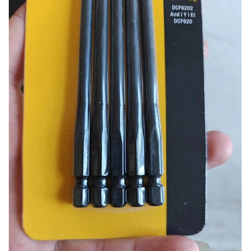 DEWALT Drywall Collator Bits 5PC PH2 DCF620/DCF630/DCF6202 윌로우 네일건 호환 전동 공구 액세서리 DCF6202PH2-5