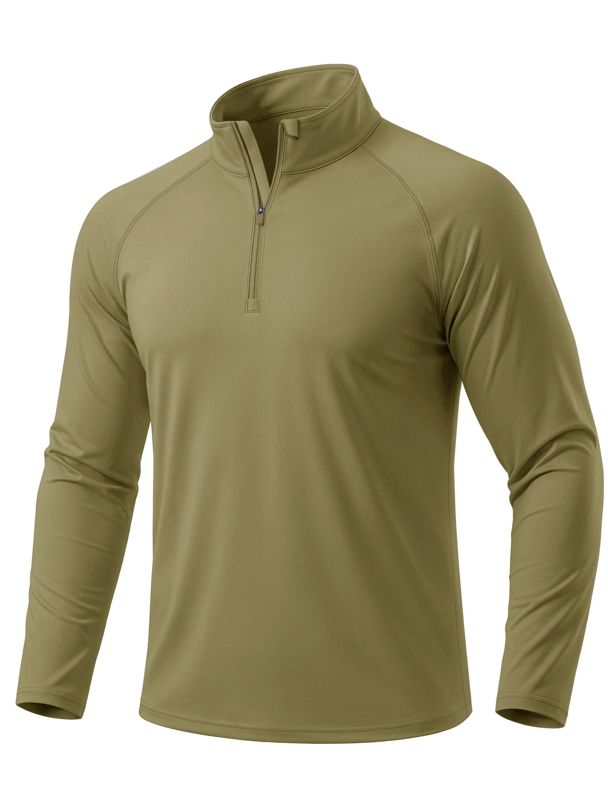 Men's UV Protection Quick Dry Lightweight Long Sleeve Outdoor Shirt UPF 50