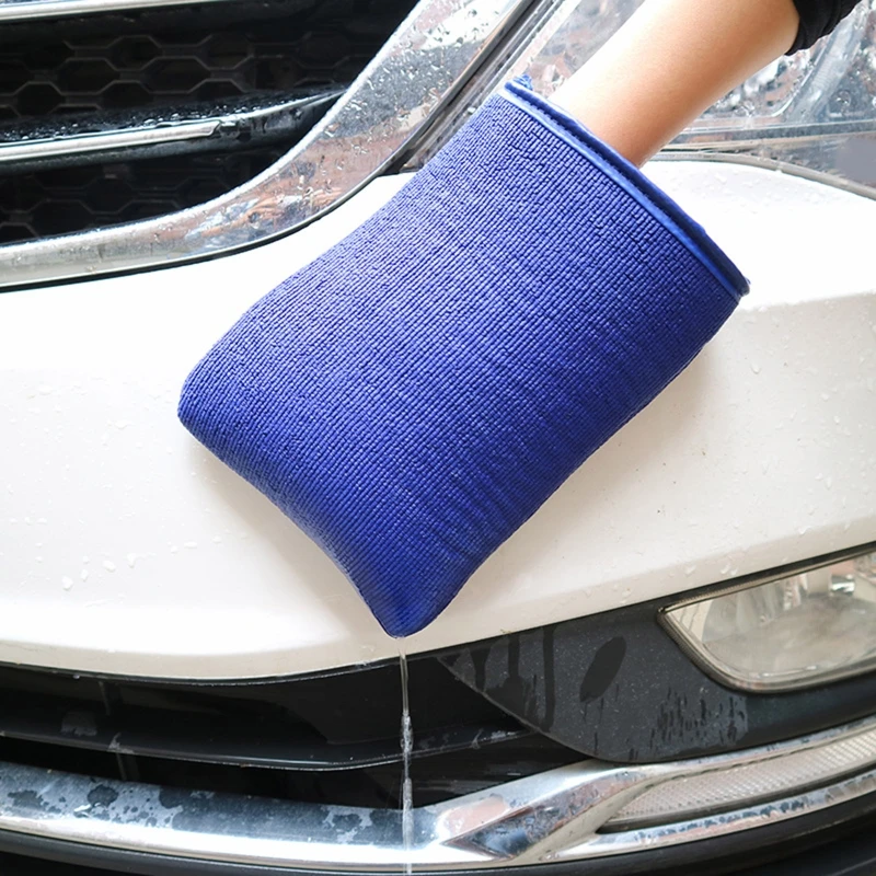 Car Wash Magic Clay Bar Mitt Car Clay Cloth Auto Care Cleaning Towel Cloth Detailing Cleaning Towel D7YA