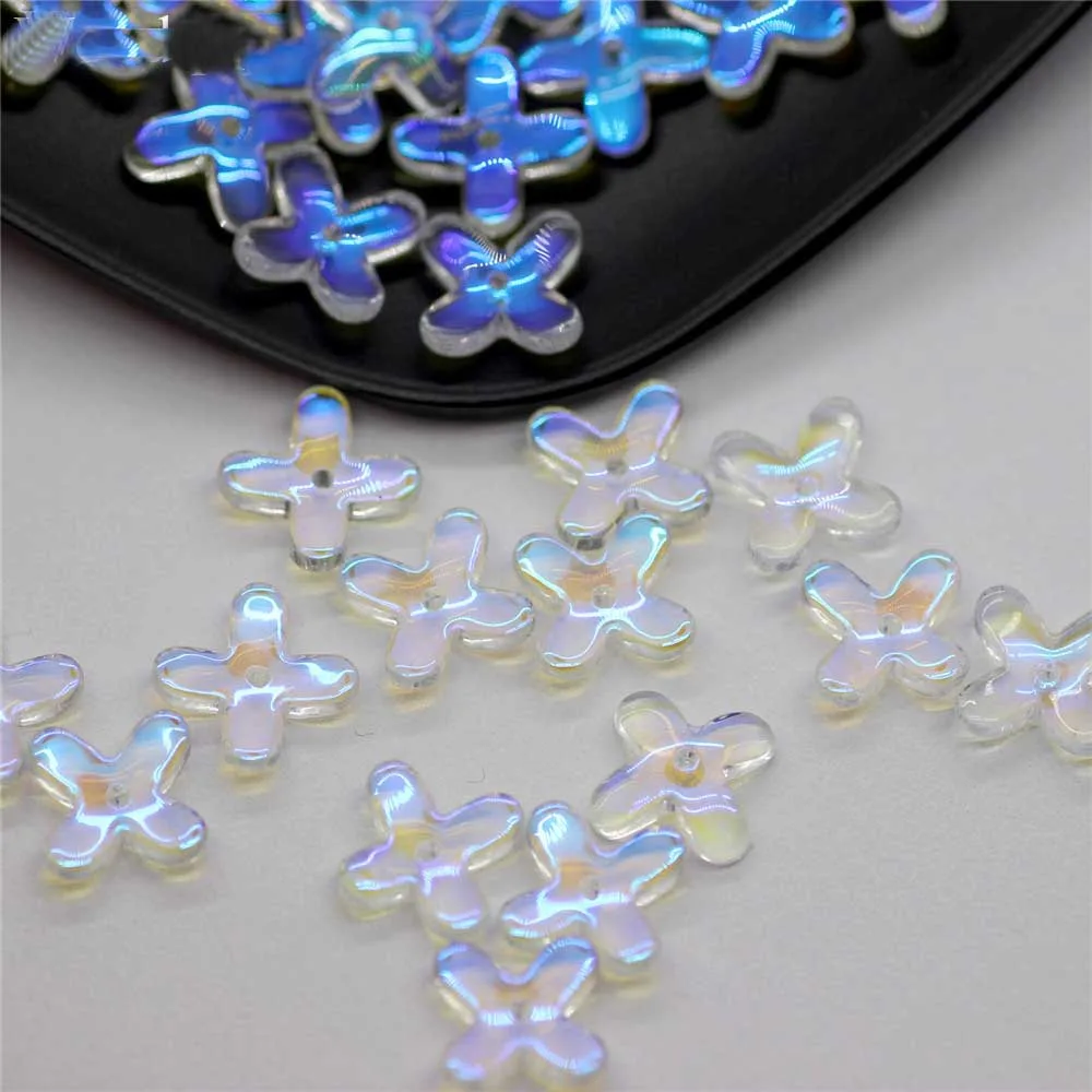 Glass Charms Jewelry Making Handmade Accessories Glass Lot 50pcs/lot 12mm Glass Aliexpress