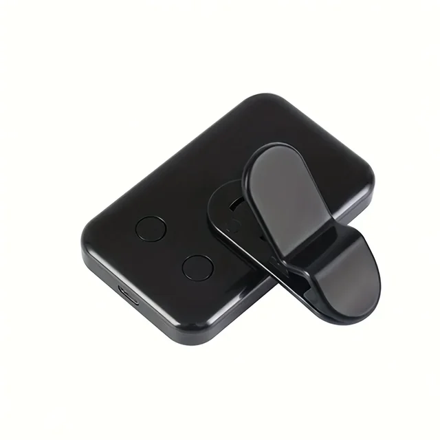 Mini Rechargeable Selfie Fill Light - 3 Color Modes, Adjustable Brightness, Clip-on LED Light for Mobile Phones & Computers 3