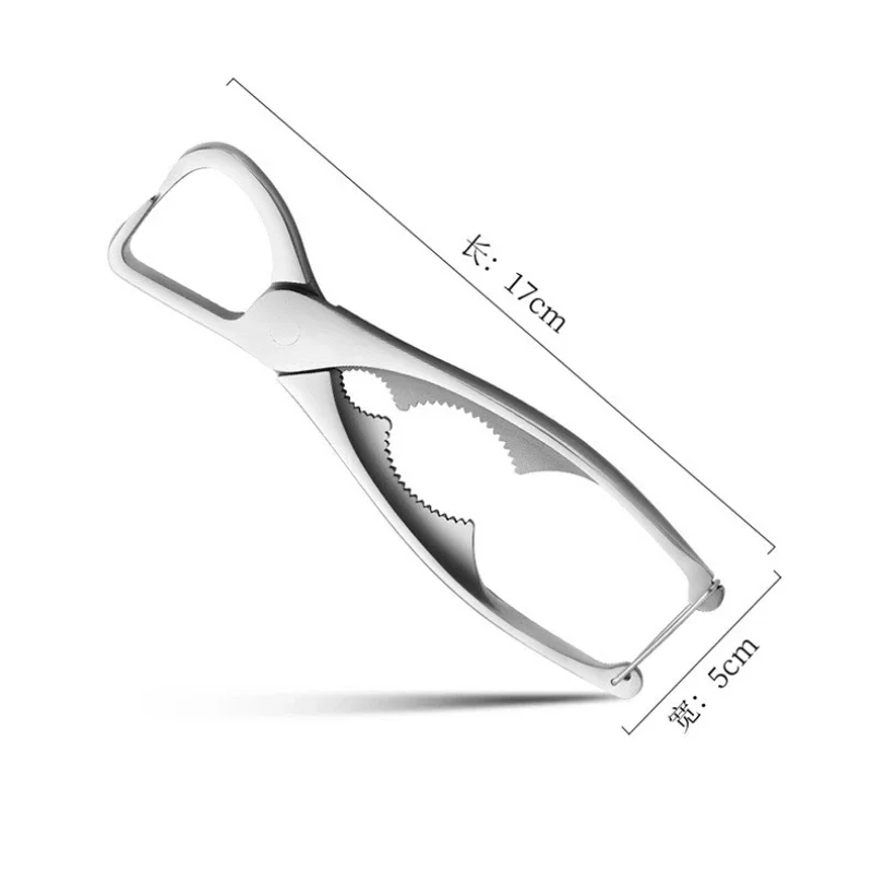 304 stainless steel tea pliers spring tea opener knife handmade brick cake pry knife set accessories