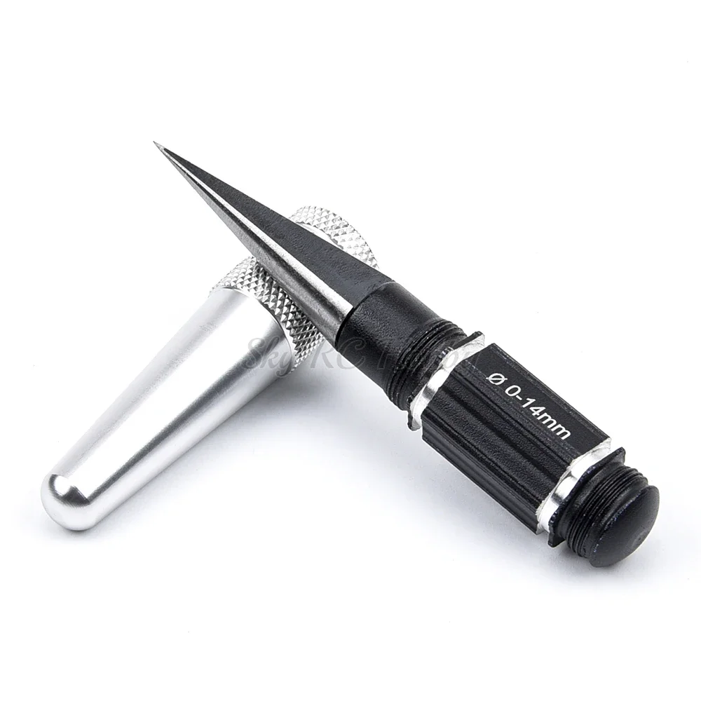RC-gatpons-ruimer, 0-14 mm gatstans-ruimer, professioneel