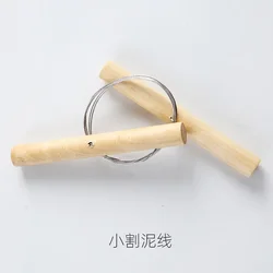 Pottery Tools for DIY Clay Sculpture and Ceramic Wire Cutting (Small)