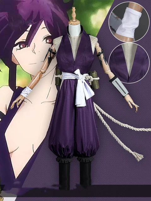 Hell's Paradise Jigokuraku Yuzuriha Cosplay Costume – Gcosplay