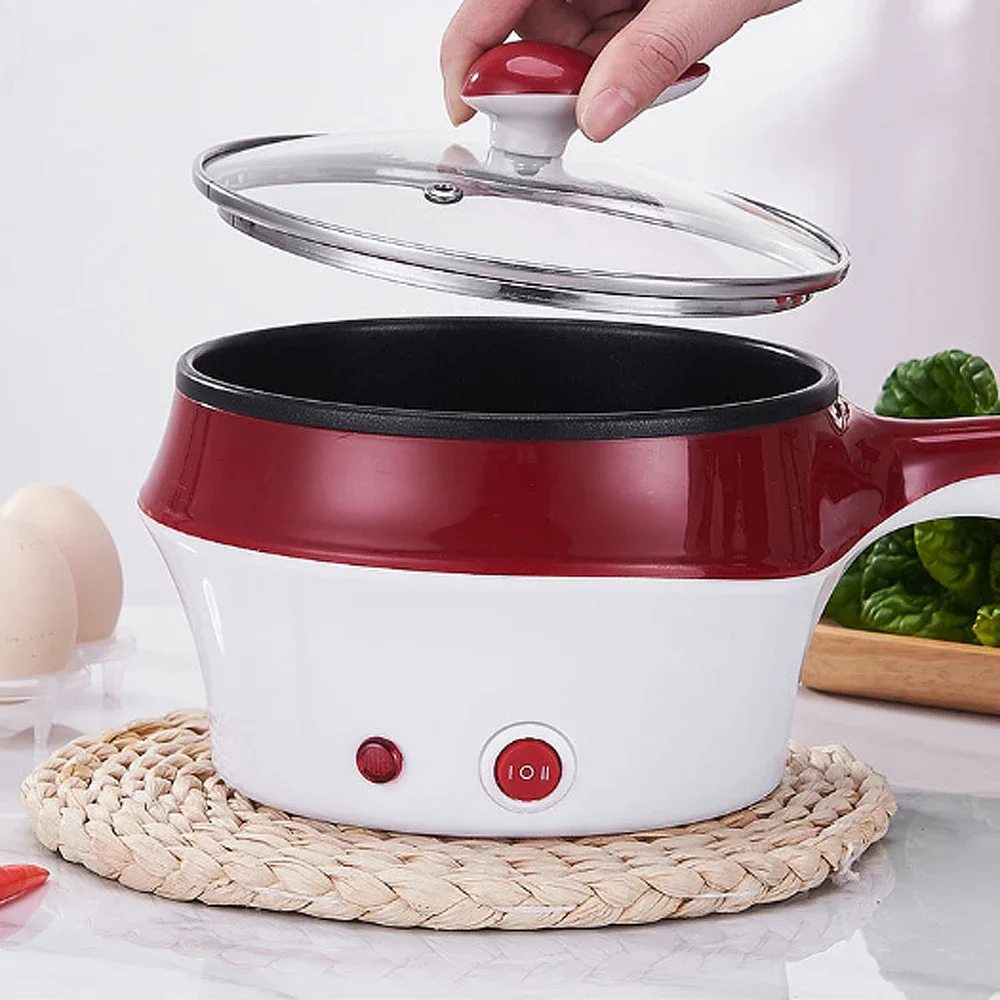 HA-Life Mini Electric Cooking Machine Non-Stick Rice Cooker - Single/Double Layer Pot 6
