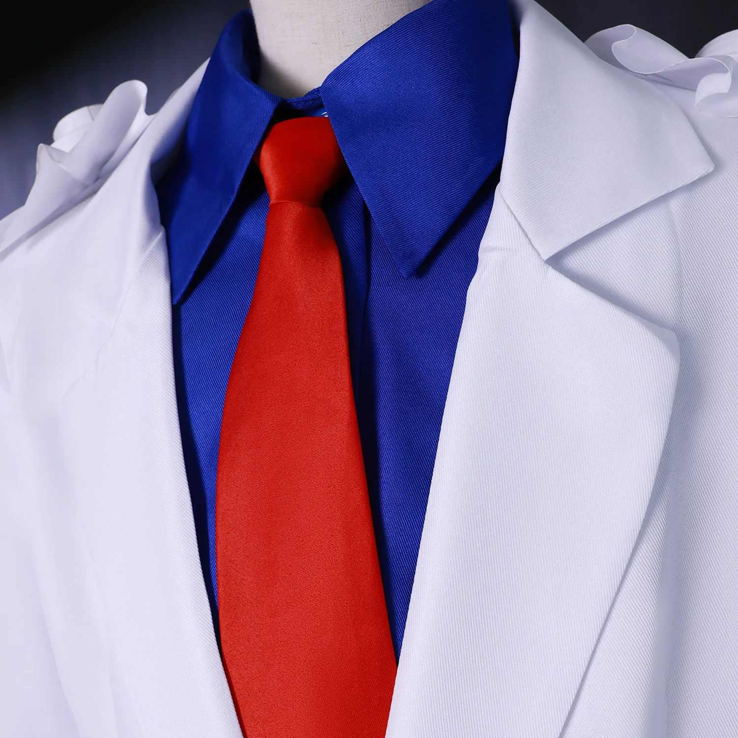 Detective Conan Kaito Kid Phantom Thief Cosplay Costume for Men (Unofficial)