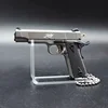 Csnoobs 1:3 Mini M1911 Alloy Pistol Fake Gun Keychain Pendant Detachable Toy Gun Model For PUBG Weapon Adult Kids Gift 5