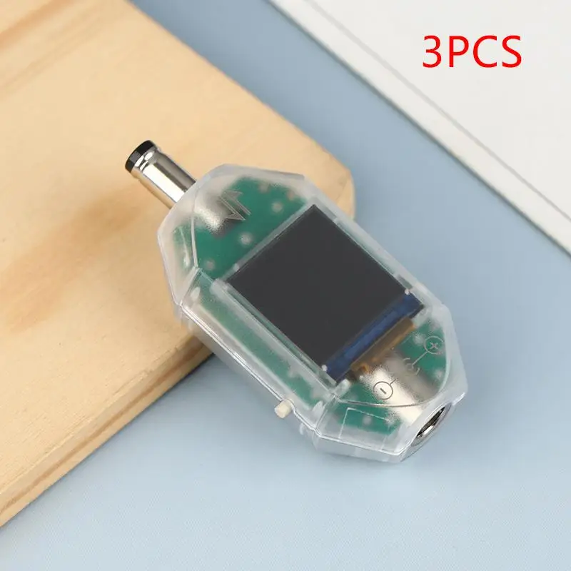600W DC4.5-50V 최대 12A 고정밀 디지털 전압 전류 테스터 DC5.5x2.5 계측기 전력 용량 측정기 DT550