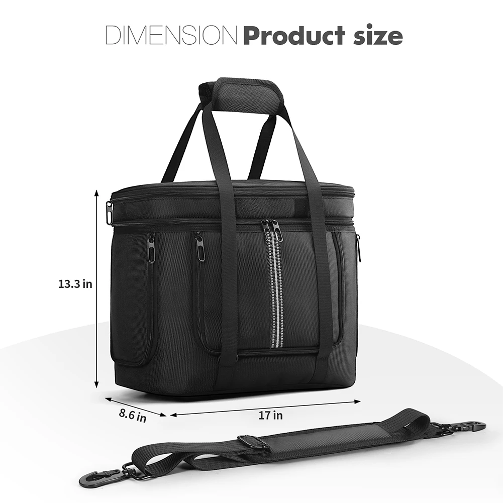 Carrying Case for Anker SOLIX C1000 Portable Power Portable Power Station Bag Travel Storage Bag with Shoulder Strap & Handle