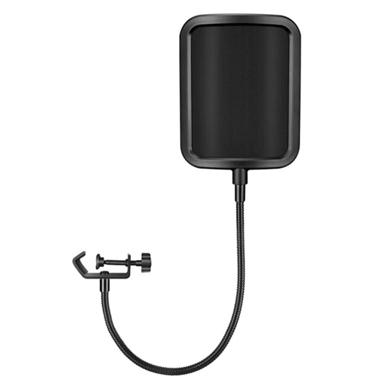 Microphone Cover Microphone Accessories Microphone Windscreen Microphone Pop Filter Microphone Grill Mesh Professional Metal Mic For Pop Filter Mesh Metal Windscreen Mask Shield Cover