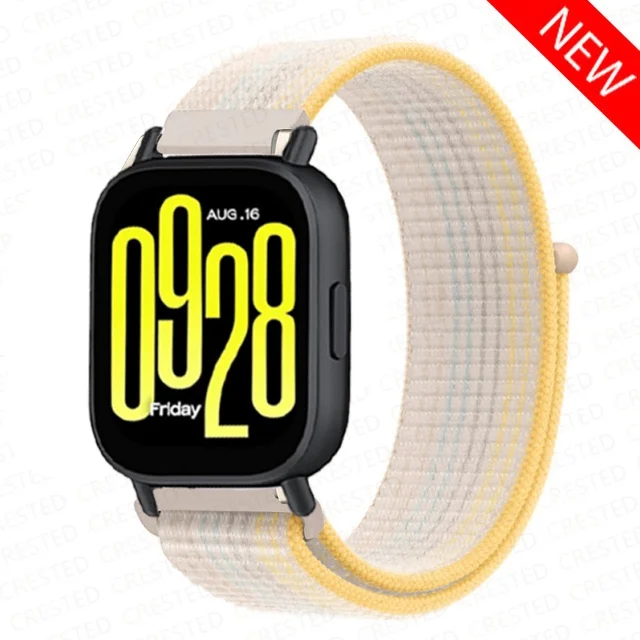 Breathable Nylon Belt 22mm Watch Strap