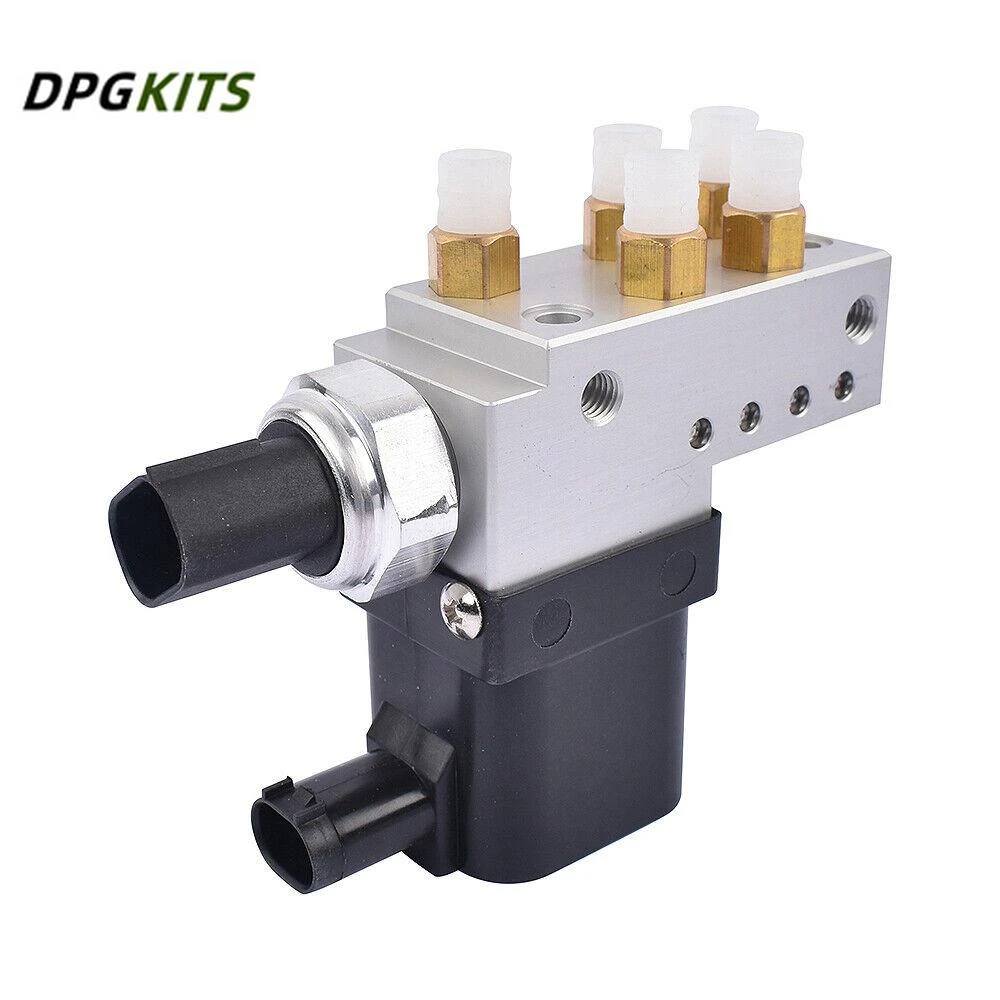 A2113200158 A2113200258 Automobile Air Suspension Valve Block 5 Φ 4