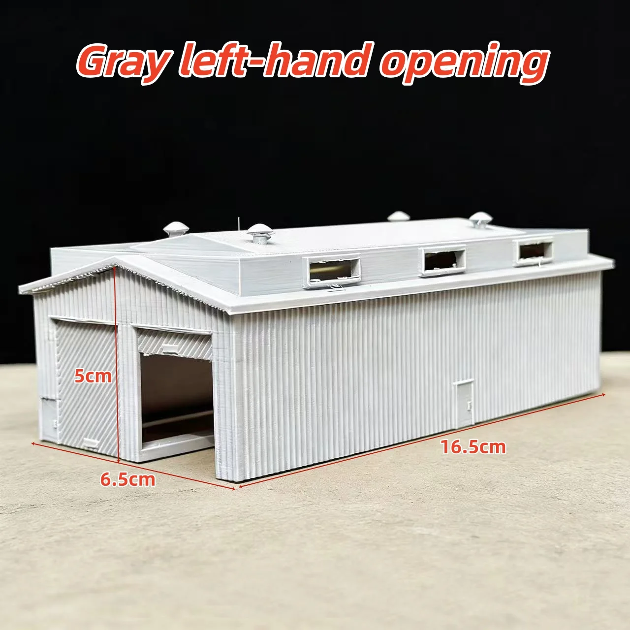 철도역 모형 3D 프린팅 기차궤도 철도 철도역 시뮬레이션 DIY 철도 레이아웃 조립 160 N 스케일