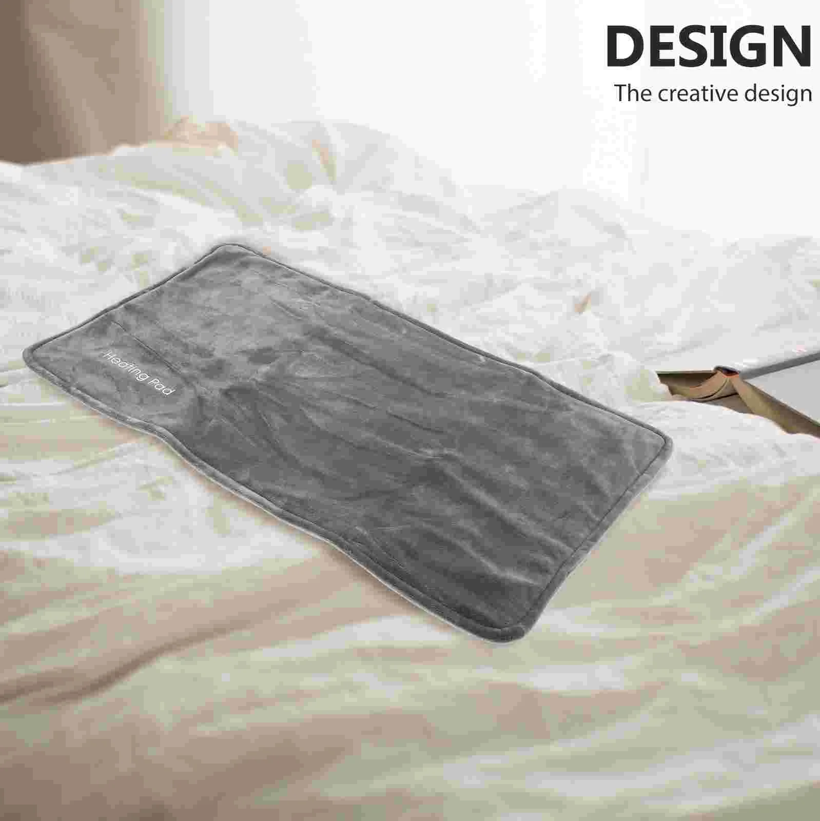 

Home Office Electric Heating Blanket Plush Electric Heating Pads USB Hand Feet Warm Blanket Skin-Friendly Warm Blanket 48X28cm