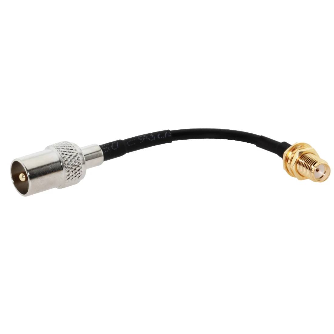 20 SPINE TV / SATELLITE TIPO F PER CAVO TV DA 6,8 Mm