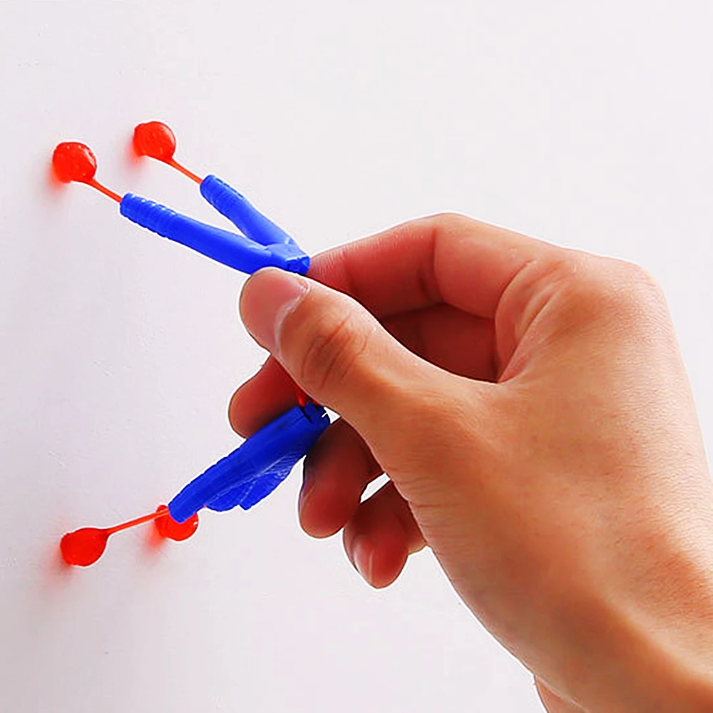 Wall Climbing Toys 20Pcs Novelty Sticky Wall Climbing Climber Men Kids Boy Birthday Party Favors Supplies Pinata Fillers Treat Bag Goody Bag Gifts