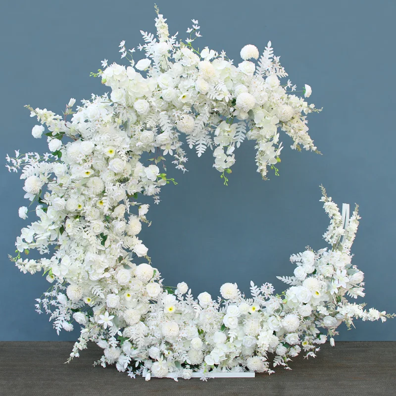 1.9m Artifical Plants Silk Eucalyptus Garland with Baby Breath - China Baby  Breath and Garland price