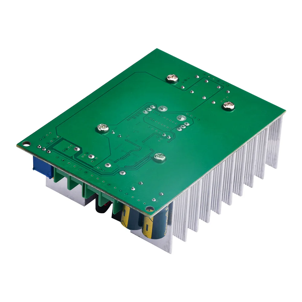 Modulo Alimentatore Buck DC-DC Regolabile CNC 1080W 18A - Ingresso 6-70V Uscita 0-60V Con Display Colore 2.4'' Per Laboratorio