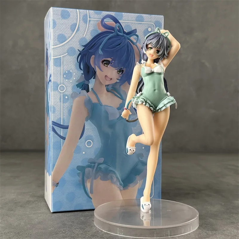 Anime Hatsune Miku Luo Tianyi Summer swimsuit Standing posture