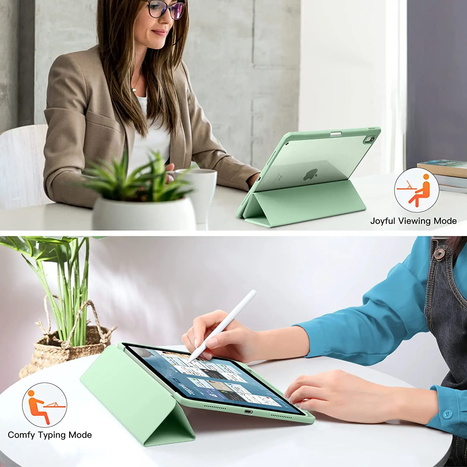DANYCASE Custodia compatibile con iPad Mini 7, iPad Air 11, iPad Air 13