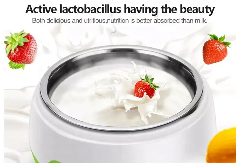Digital Timer Control Low Energy Yogurt Machine Portable Mini Electric Yogurt Maker For Home