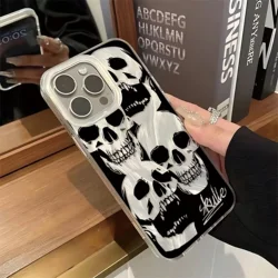 European American Style Skull Phone Case Cover - Redmi A2 Plus 4G (YSK - 368YS26203A7)