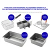 Gas Griddle Fryer All-In-One Machine Commercial Pancake Maker Grilled Squid Teppanyaki Equipment Gas Fryer Oden Frying Pan 2