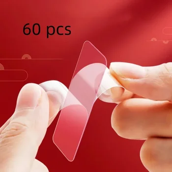 Nastro biadesivo ultra resistente Trasparente antitraccia Lavabile Montaggio appiccicoso per pareti fotografiche Poster Pavimenti Tappeti 1