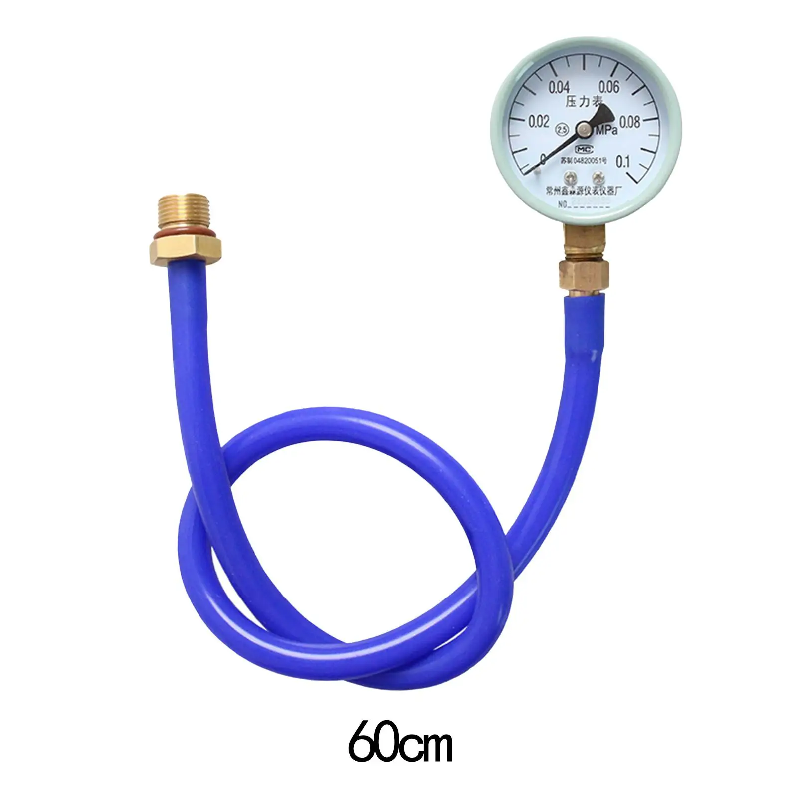 Exhaust Back Pressure Tester Car Repairs Tool Professional Pressure Gauge Universal for Automobile Vehicles Automotive Car