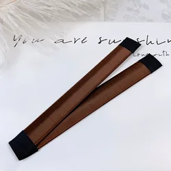 Magic DIY Hair Bun Maker - Synthetic Twist Donut Accessory (Light Brown)