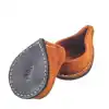 Cowhide Pipe Holder Portable Tobacco Smoking Pipe Stand Holder Tool Accessories 3