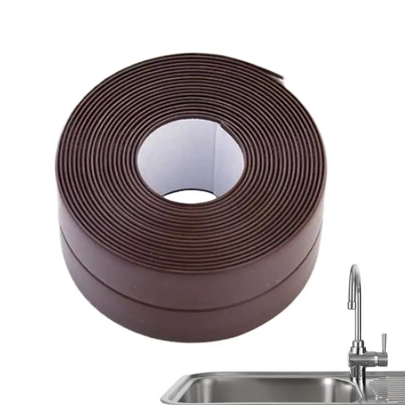 

Crack Sealing Tape Caulking Tape For Bathroom Caulking Self Adhesive Tub And Wall Sealing Tape Caulk Sealer Caulk Strip Sealant