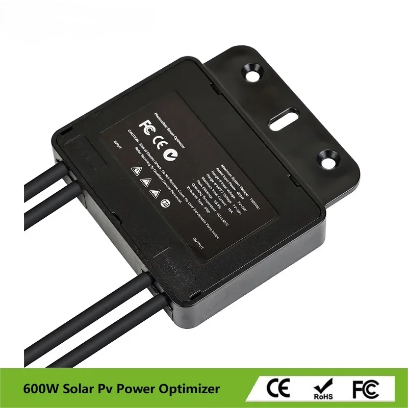 PV Module Optimizer Solar Panel Optimiser for Long Lasting Power Generation 600W Photovoltaic Controller for Stable Performance